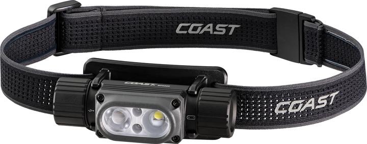 Actual product image Coast WPH30R waterproof rechargeable headlamp, 1000 lumens (1000 lm)