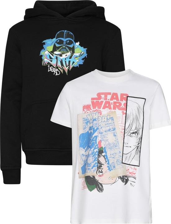 Mister Tee MisterTee T-Shirt & Hoody 2 Pack - Star Wars - 184607