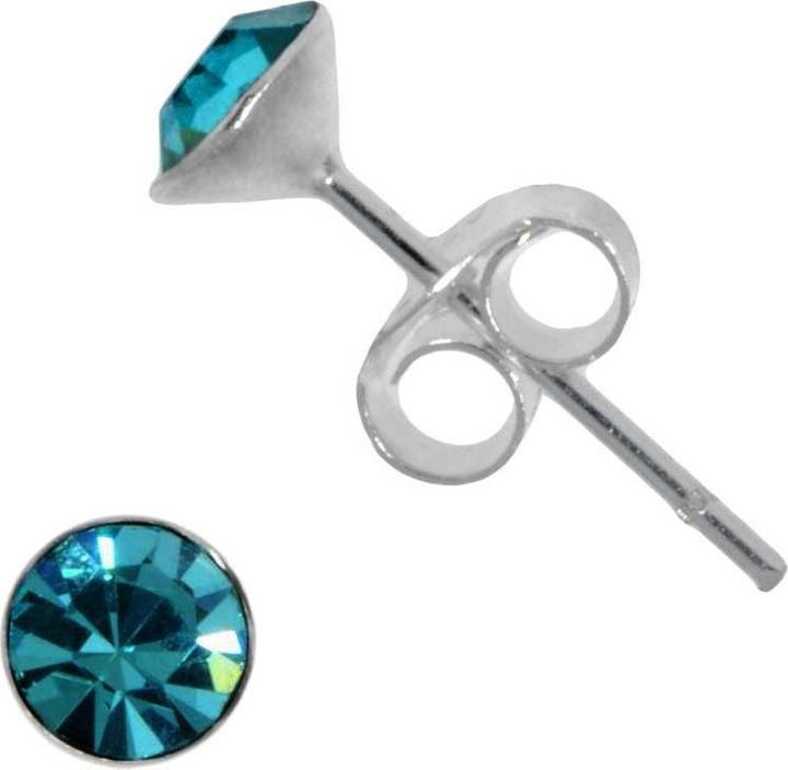 Turquoise, Argent