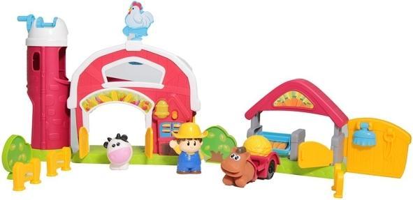 Actual product image Happy Baby Farm play set