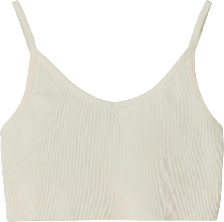 Name it Nlfkailey Rib Bralette Noos (158)