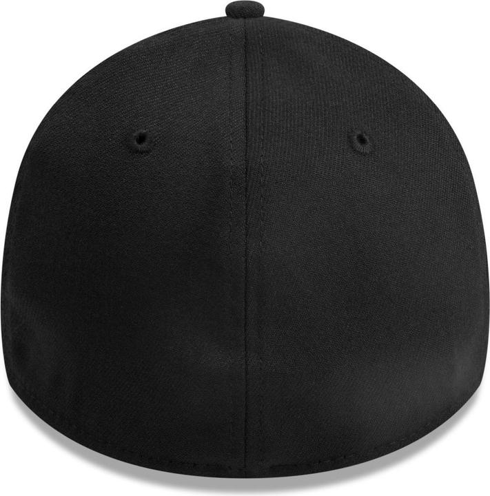 Actual product image New Era 39Thirty Stretch Cap - ESSENTIAL noir (M/L)