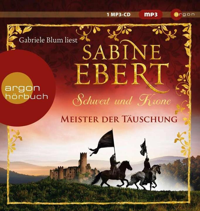Produktbild Schwert und Krone – Meister der Täuschung (Sabine Ebert, Gabriele Blum, Deutsch)