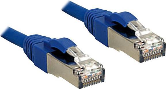 Image du produit Lindy Câble de réseau (LSOH, PiMF, S/FTP, CAT6a, 0.30 m)