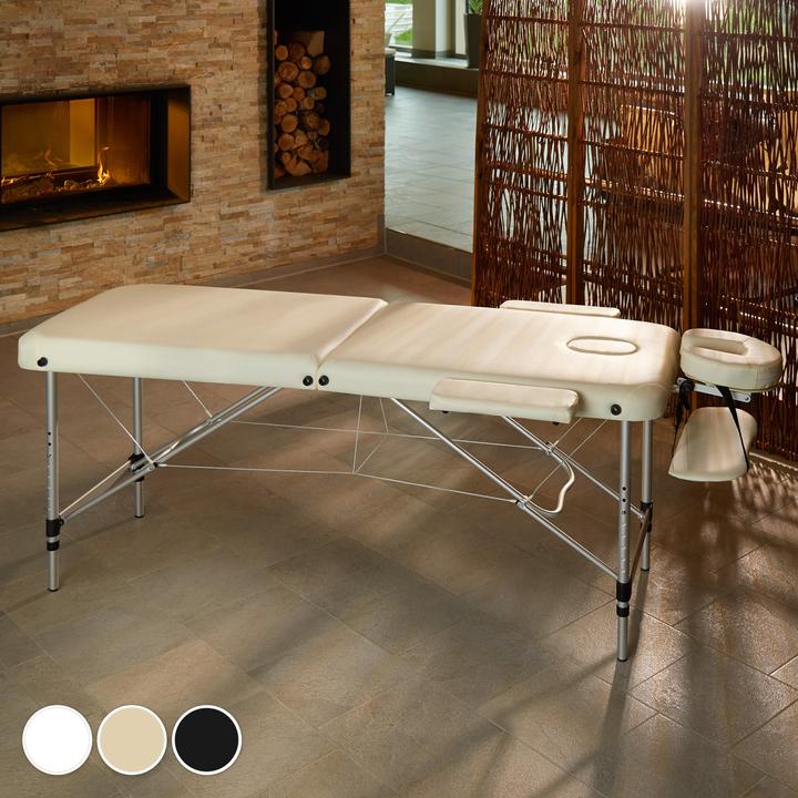 Produktbild tectake 2 Zonen Massageliege