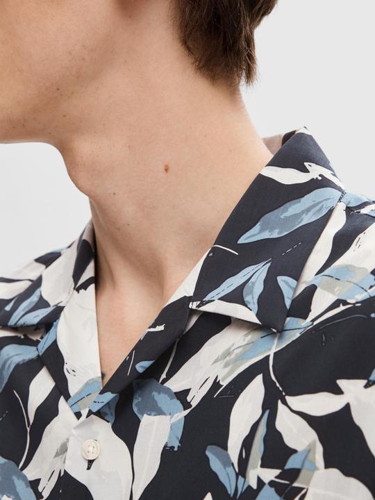 Immagine prodotto Selected Homme Camicia con colletto cubano (S)