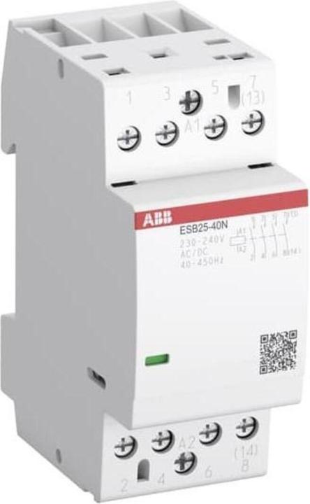Immagine prodotto ABB ESB25-31N-06 Contattore di installazione 3S/1Ö 230-240V AC/DC
