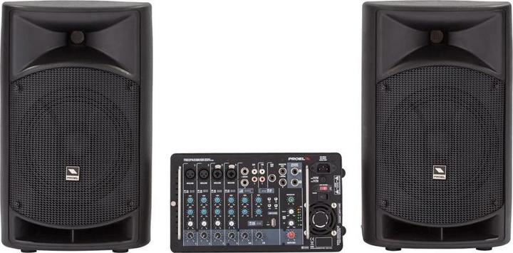 Image du produit Proel FREEPASS8USB, système de sonorisation tout-en-un (Actif)
