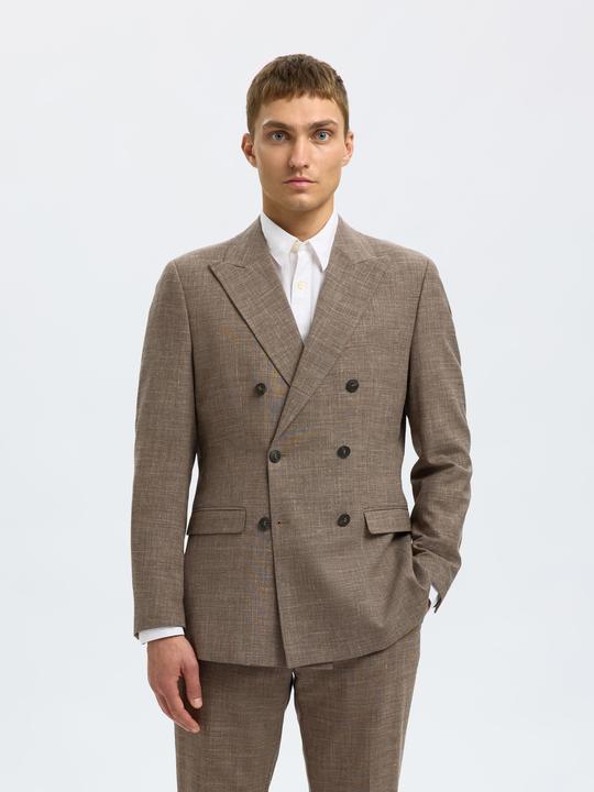 Image du produit Selected Homme Slim Fit Zweireihiger Blazer (52)