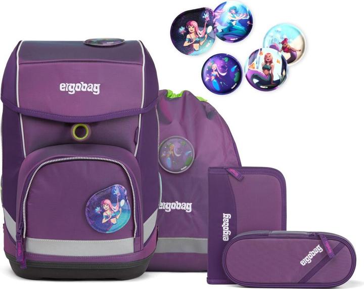 Produktbild Ergobag Schulthek Cubo Special Edition Shiny Meereszaubär (19 l)