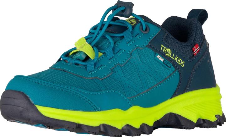 Actual product image Trollkids Kid's Trolltunga Hiker Low XT (35)