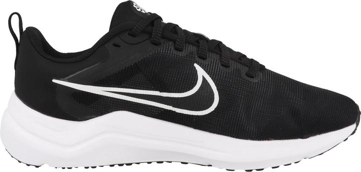 Actual product image Nike DOWNSHIFTER 12 WOMEN "S RO BLACK/WHITE-SMOKE GREY-PURE PL Size: 7 (38)