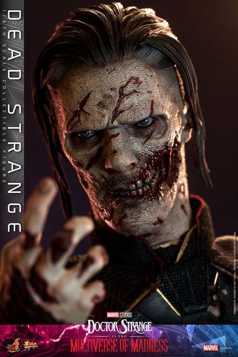 Image du produit Hot Toys DOCTOR STRANGE 2 - Dead Strange - Figurine Movie Masterpiece 1/6 31cm