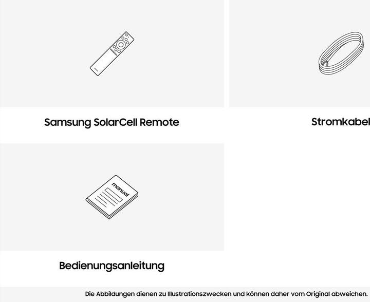 Actual product image Samsung QE43Q7F (43", Q7F, QLED, 4K, 2025)