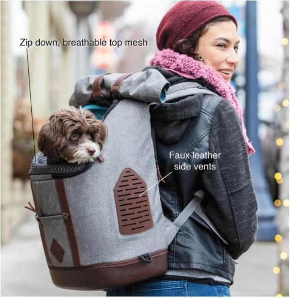 Actual product image Kurgo K9 Backpack (Dog, Cat, Foldable, Washable)