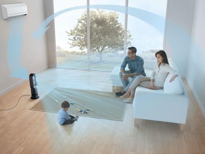 Actual product image Dyson AM09 Hot Cool (2000 W)