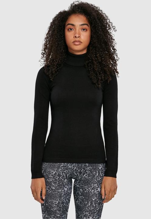 Image du produit Urban Classics Ladies Basic Turtleneck Sweater (XS)