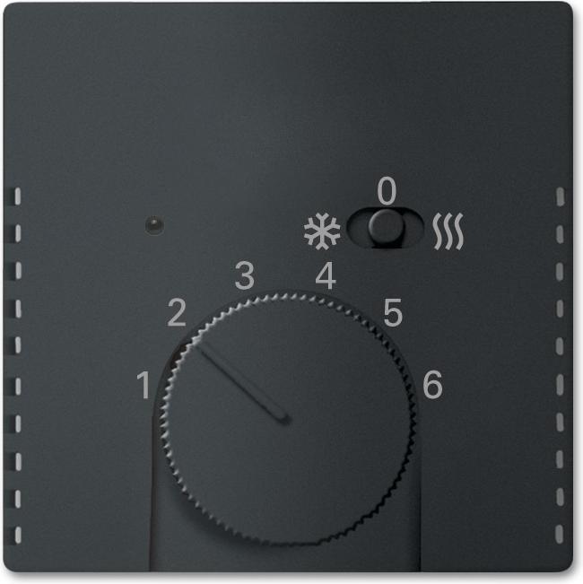 Busch-Jaeger Temperature controller cover