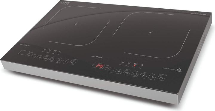 Caso Pro Gourmet 3500, Doppelinduktion