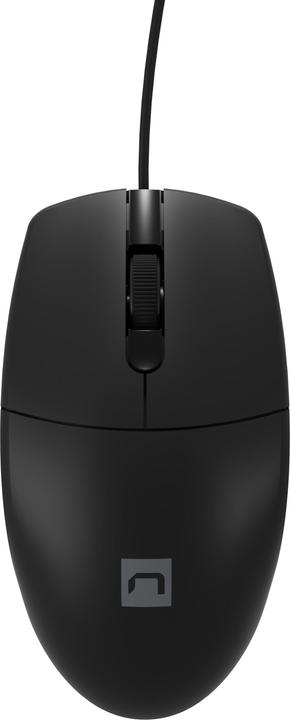 Produktbild Genesis NATEC Optical mouse Ruff 2 1000DPI black (Kabelgebunden)