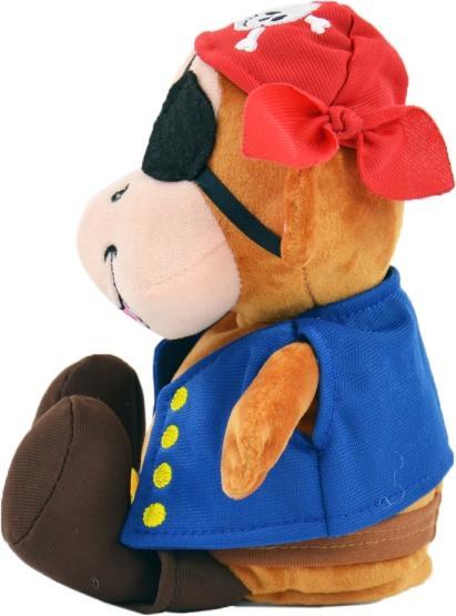 Actual product image Kögler Babbling pirate monkey "Jack" (13 cm)