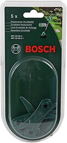 Immagine prodotto Bosch Home & Garden Coltello di ricambio Durablade 23 cm (Pioniere delle erbacce, Lame per tosaerba + lame di ricambio per macchine da giardino)