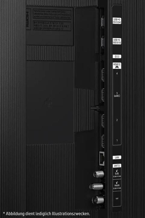 Produktbild Samsung TV GQ75QN900FTXZG (75", QN900F, NeoQLED, 8K, 2025)