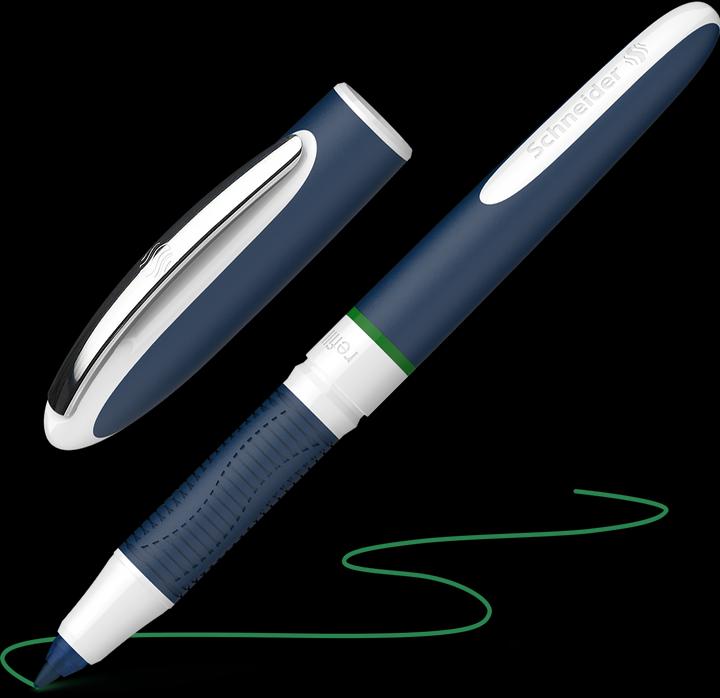 Actual product image Schneider Rollerball One Change (Green, 1 x)