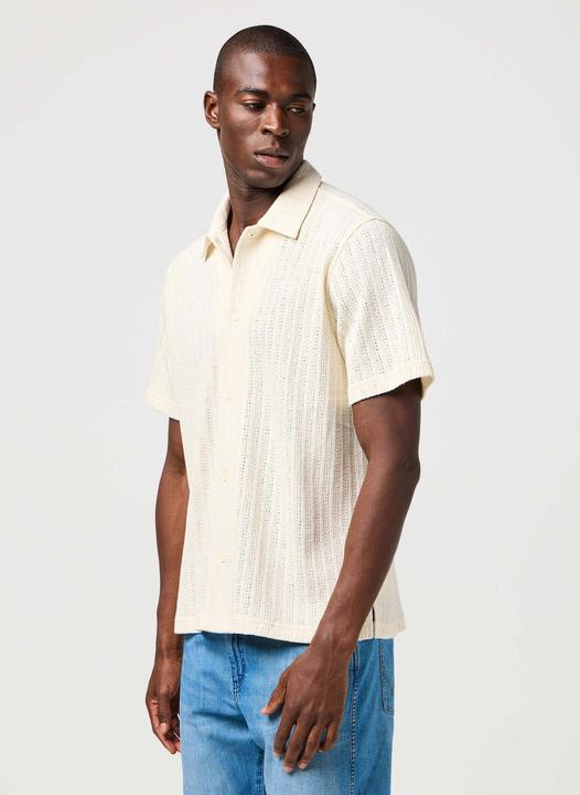 Produktbild Wrangler Kurzarmhemd Ss Knit Shirt (XL)