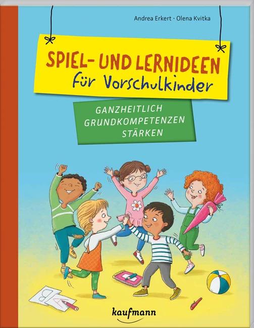 Immagine prodotto Spiel- und Lernideen für Vorschulkinder (Tedesco, Andrea Erkert, Olena Kvitka, 2023)