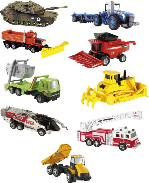 Matchbox Work trucks