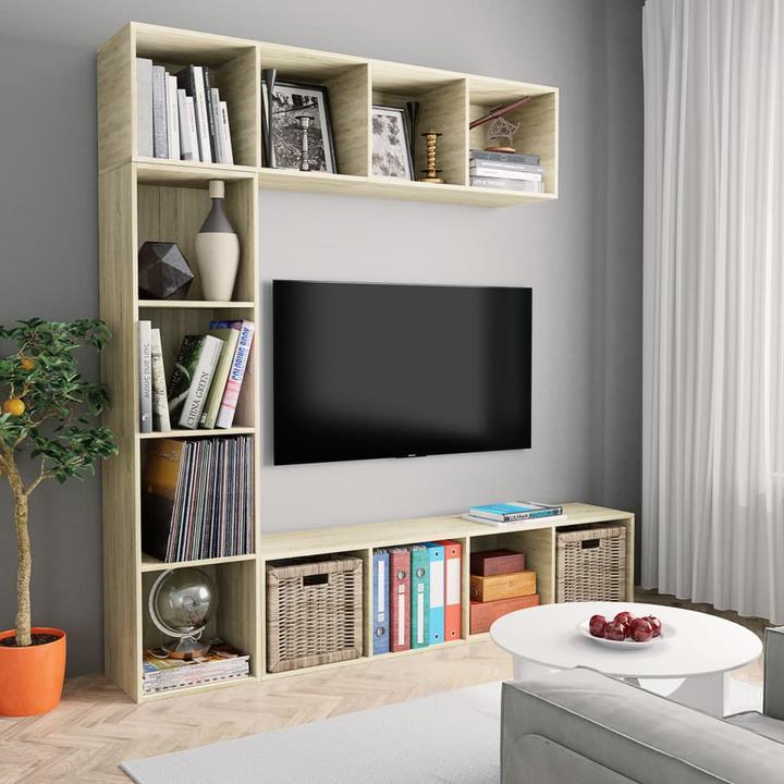 Actual product image VidaXL Bücherregal (180 x 30 x 180 cm)