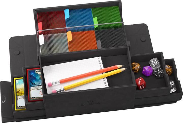 Actual product image Gamegenic GGS20145 - Games' Lair 600+ Black