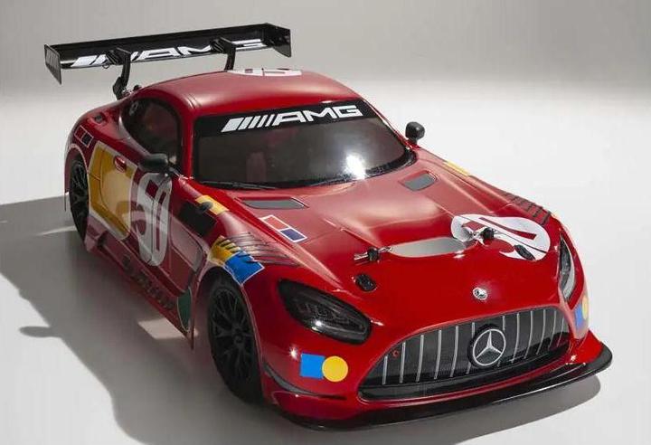 Image du produit Kyosho Voiture de tourisme Fazer MK2 Mercedes AMG GT3 Rouge, ARTR, 1:10 (RTR Prêt à fonctionner)