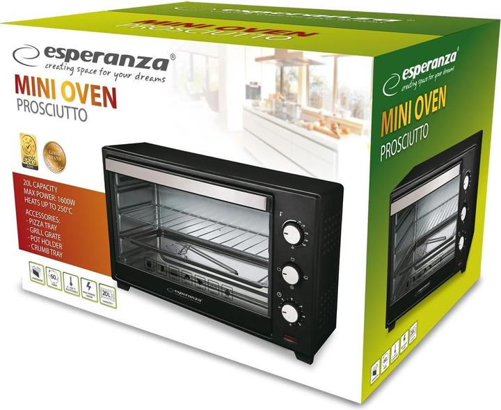 Image du produit Esperanza EKO008 (Prise UE)