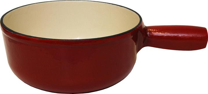 Actual product image Heidi Cheese Line Caquelon en fonte rouge Ø 21 cm (1.80 l)