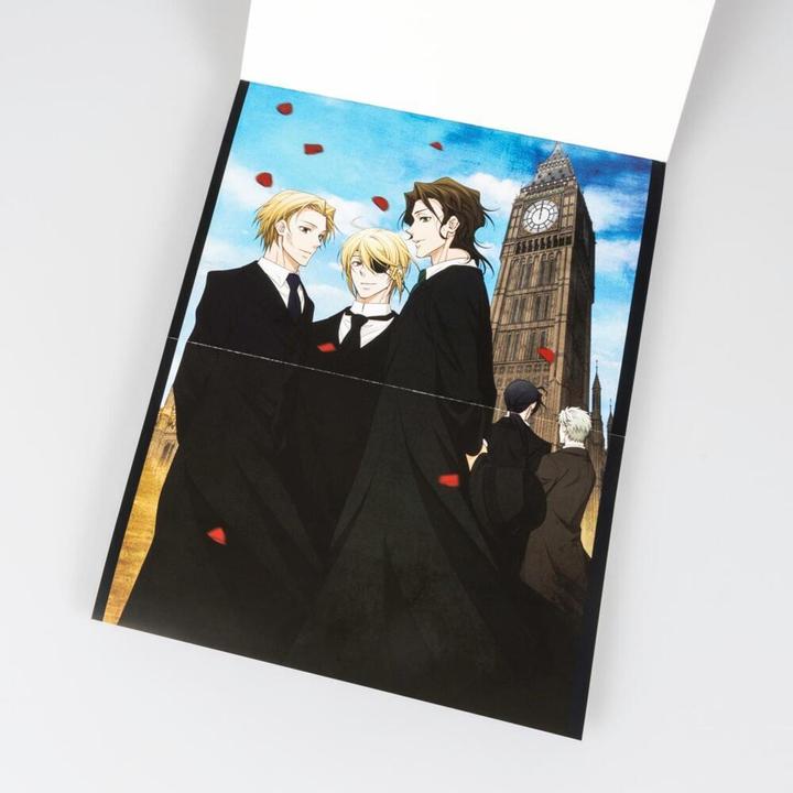 Produktbild Moriarty the Patriot 19 im Sammelschuber mit Extra (Deutsch, Ryosuke Takeuchi, Hikaru  Miyoshi, 2024)