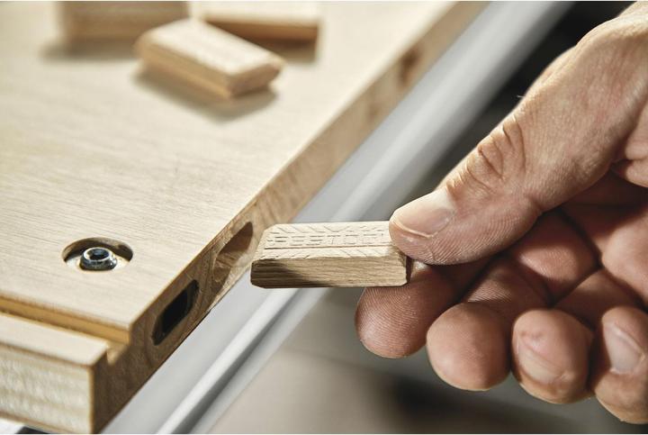 Actual product image Festool Domino Dowel Beech D 6x40/190 BU (190 pcs.)