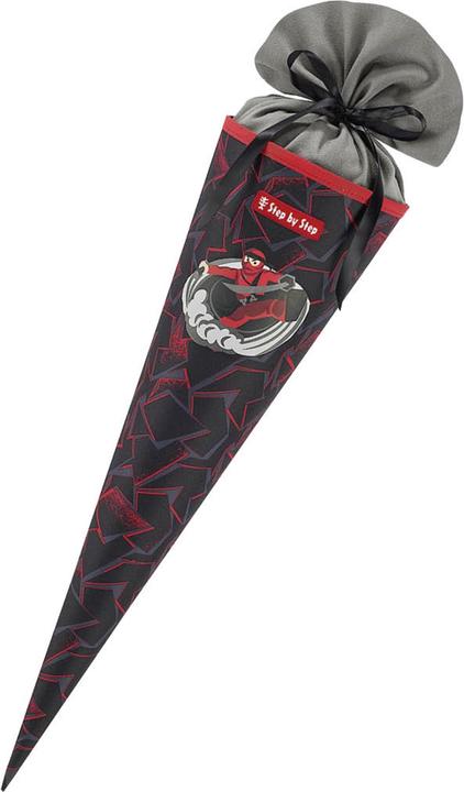 Actual product image Step by Step school cone,with sewn-in ribbon (66.50 cm, 1 x)