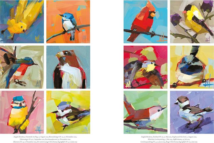 Image du produit Vögel in der Kunst (Allemand, Kendra Wilson, 2020)