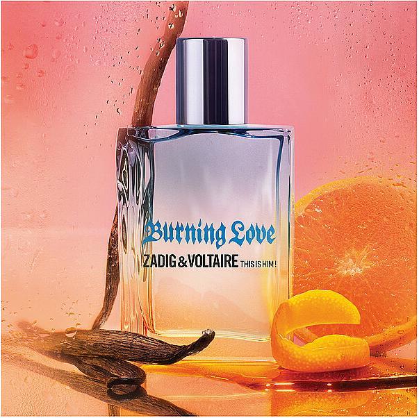 Actual product image Zadig & Voltaire This is Him! Burning Love (Eau de toilette, 50 ml)