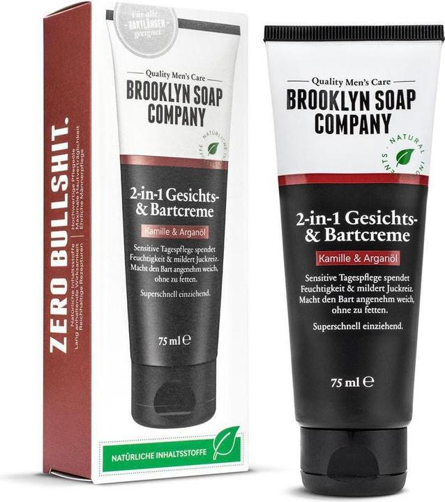 Brooklyn Soap Company Bartbalsam (75 ml)