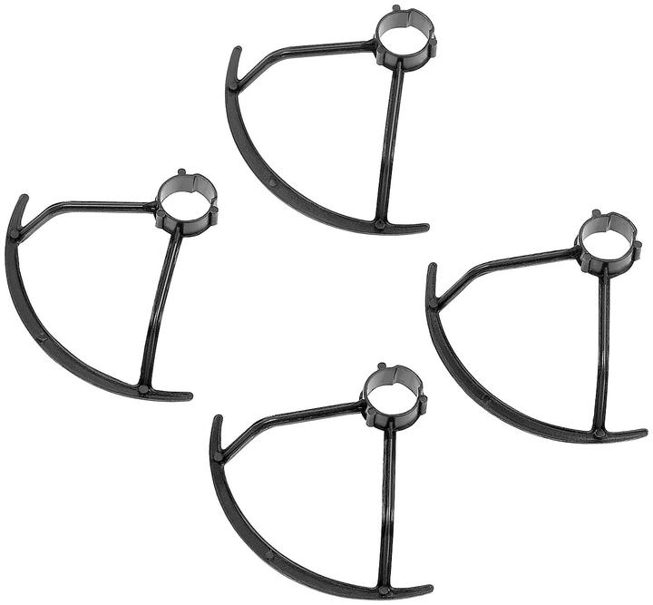 Image du produit Pearl Kit de protection du rotor pour mini-quadrocoptère GH-44.mini (Protection des hélices)