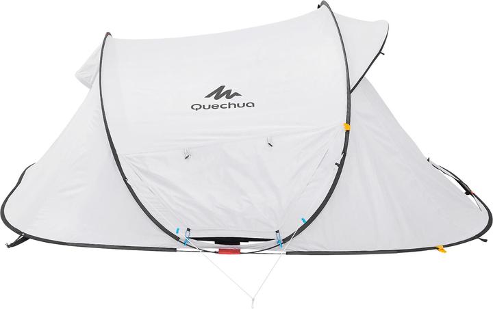 Image du produit Quechua 2 SECONDS 3 Fresh & Black (Tente instantanée, 4.20 kg, 3 personnes)