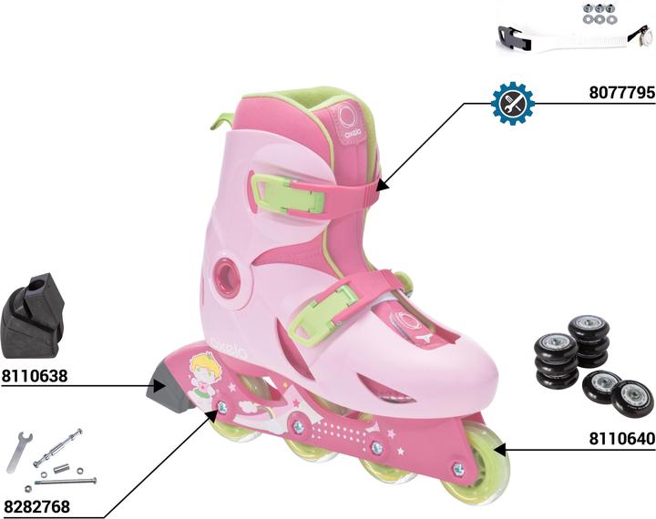 Image du produit Oxelo PLAY3 (34, 36)