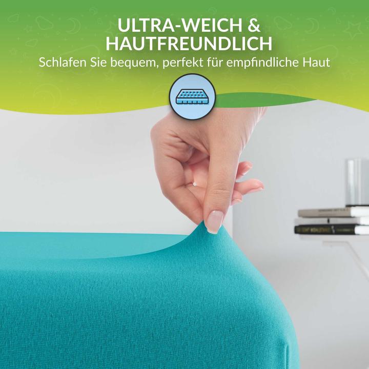 Actual product image Etérea Comfort Jersey (180 x 200 cm, 200 x 200 cm)