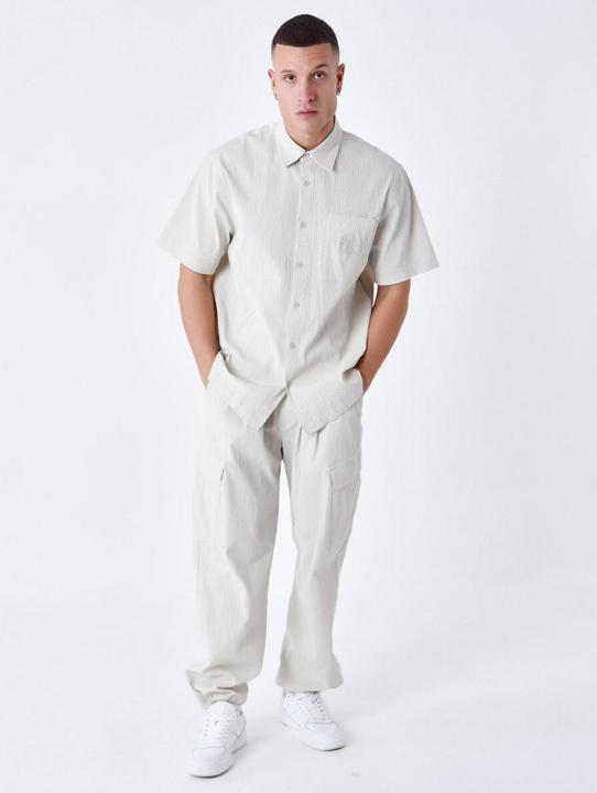 Immagine prodotto Project X Paris Pantaloni effetto stropicciato con tasche (M)