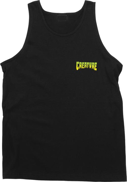 Creature Logo Regular Fit Tank T-Shirt (S)