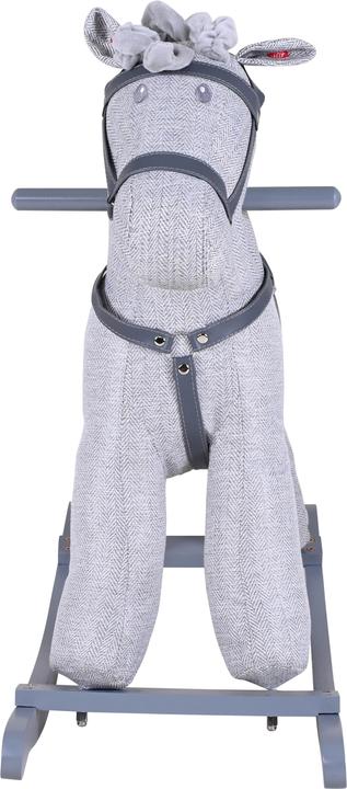 Produktbild Knorrtoys Schaukelpferd "Grey horse"
