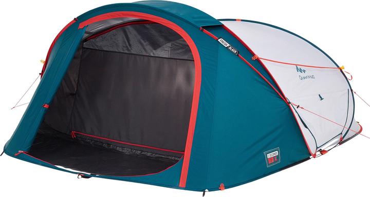 Quechua 2 Seconds 3 XL Fresh&Black (Wurfzelt, 5.43 kg, 3 Personen)